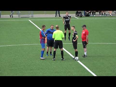 Voor aanvang K.S.V. Fortissimo 1 - VVA Achterberg 1.