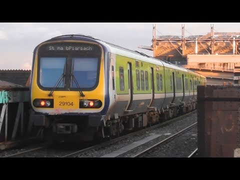Irish Rail 29000 Class Commuter Train 29104 - Drumcondra Station, Dublin