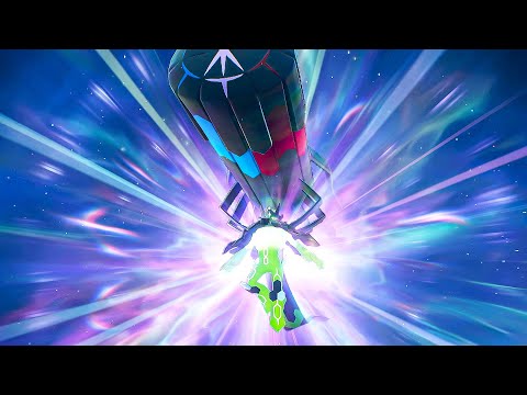 Zygarde Mega Evolves into Mega Zygarde - Pokemon Legends Z-A