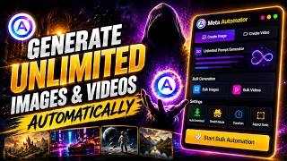 Generate Unlimited AI Videos Automatically with Meta AI and Meta Autom