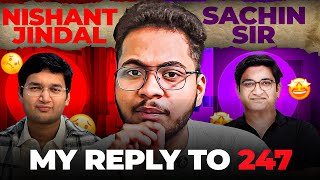 Download lagu My Reply to Nishant Jindal or 247 on Sachin Sir Controversy ‼️ mp3