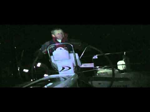 Tomasz Cichocki opływa Przylądek Dobrej Nadziei