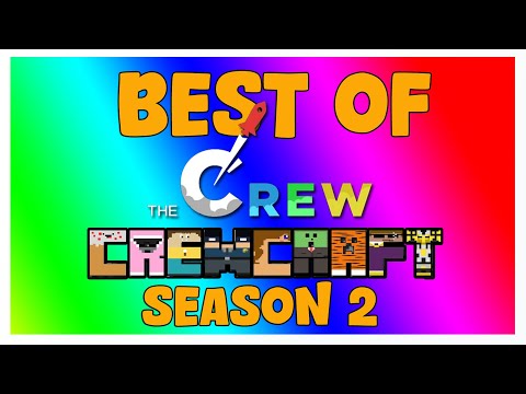 Best of Crewcraft - Season 2 (Part 1) Ft. KYR SP33DY, Deluxe 4, SideArms, and The Crew!