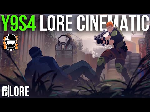 Y9S4 CINEMATIC: EVIL RECRUITS ATTACK HEREFORD BASE, SAVING DEIMOS & MORE | R6 LORE