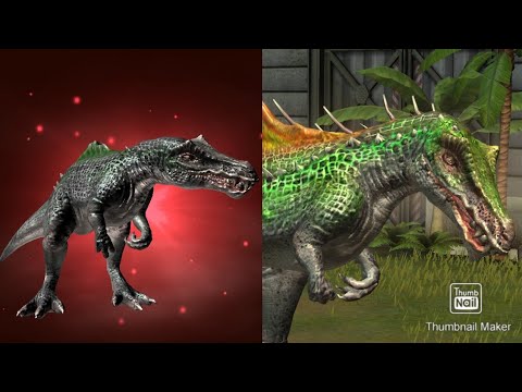 SPINOTASUCHUS MAX Level|| Jurassic World The Game|| Jurassic Gaming