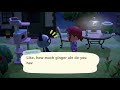 Animal Crossing New Horizons Talking With Raymond