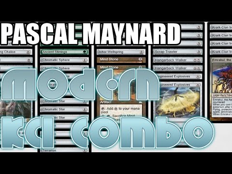 Channel PMayne - Modern Krark-Clan Ironworks Combo (Deck Tech & Match 1)