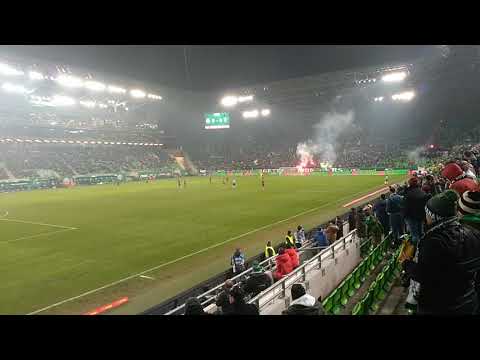 Böde Dani gólja Fradi 1:0 Honvéd 2019. 02.02