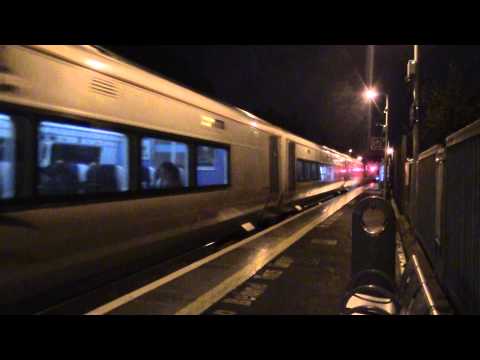 Irish Rail 22000 DMU 22009 departs Clonsilla