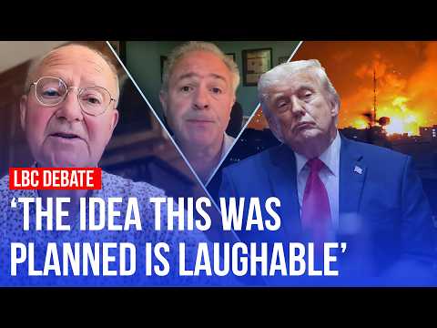 Heated Iran war debate: Does Trump have a strategy?