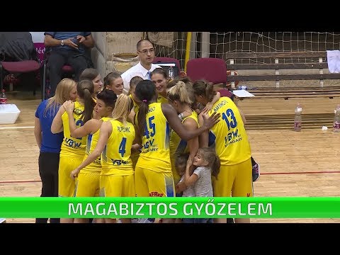 Női kosárlabda NB I/A -  PEAC-Pécs - Ceglédi EKK - Magabiztos győzelem