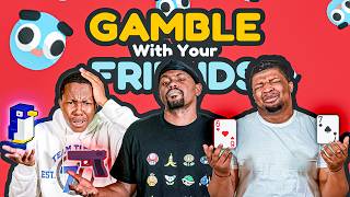 Gambling with “Friends” Again…Scam Line After Party