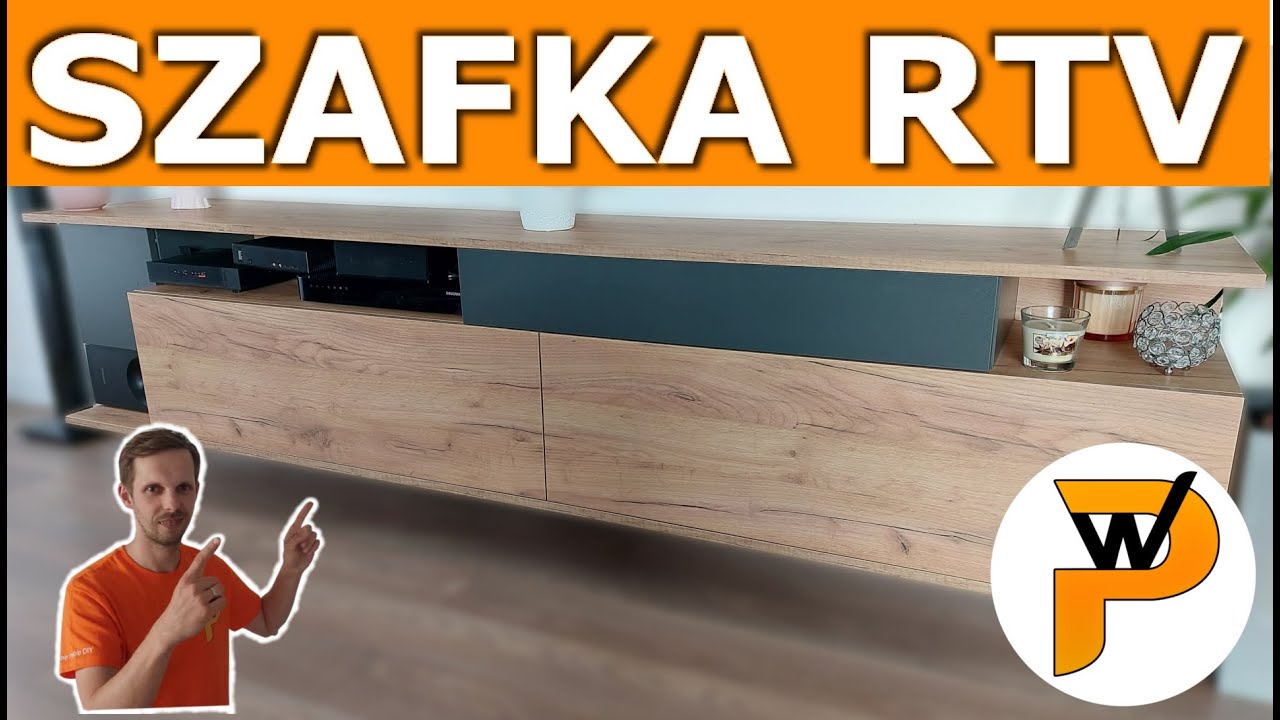 █▬█ █ ▀█▀ Meblowe inspiracje - szafka pod telewizor