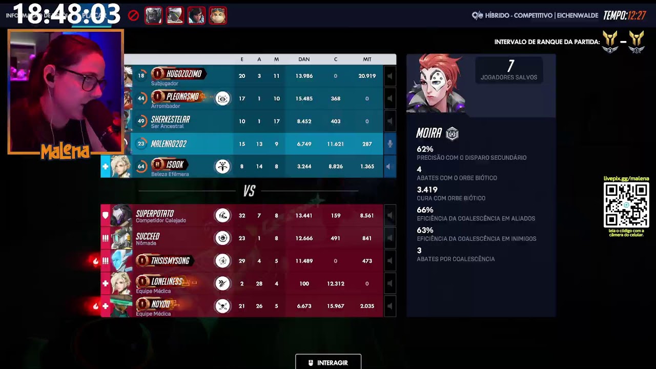 🔴 OW e depois ARKANIS EP FINAL | SUBATHON - DIA 260