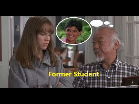 The Next Karate Kid - Miyagi Remembers Daniel-san