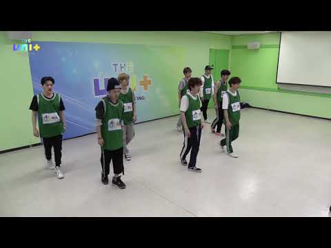 [TOPPDOGG B-JOO & HOJOON ON THE UNIT] green team choreography practice of 'My turn'