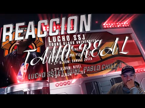 REACCION a Lucho SSJ ft. Duki, Pablo Chill-E - Tamo Real (Lyric Video)