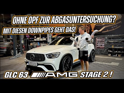 OPTICARS | GLC 63 AMG STAGE 2 + CPC | ‼️NEW 300 CELL AU DOWNPIPES FOR ALL M177 ‼️