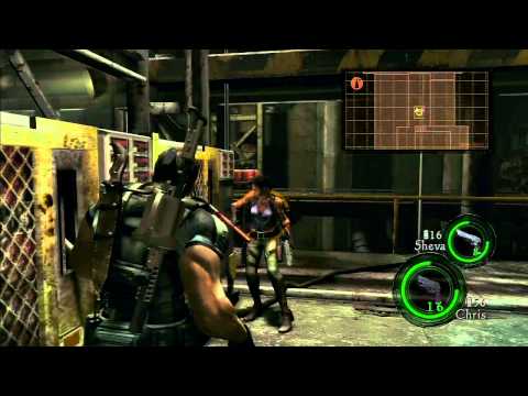 Resident Evil 5 Co-op Walkthrough w/ Brockcold Part 26 - Insect Invasion