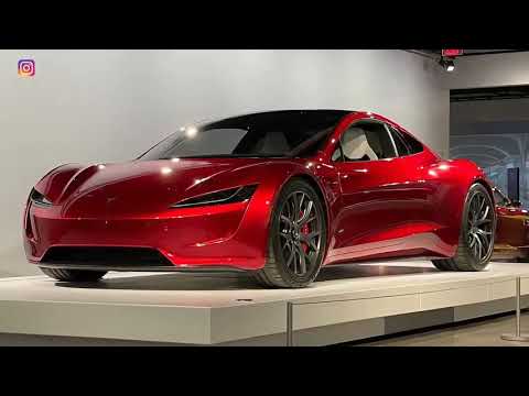 Thumbnail for Musk Claims Tesla Roadster SpaceX Will Do 0-60 MPH In 1.1 Seconds. by Opel, Car