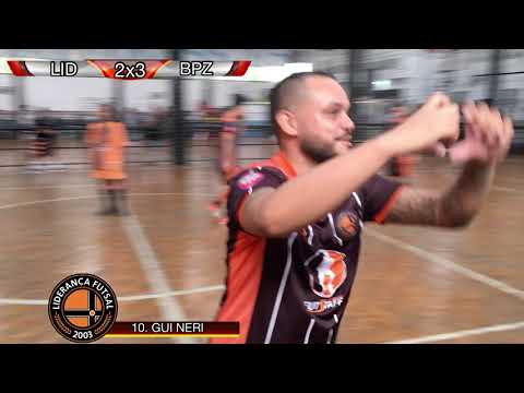 1Q/ LIGA APP JOGA+/ JOGO 8/ M MOMENTOS - LIDERANÇA 7x4 BIG PREZAS FUTSAL