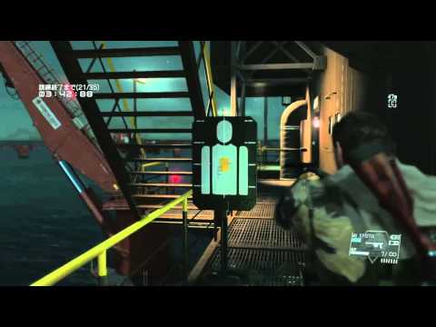 Target Practice R D Platform I Frelling Stupid Mission Metal Gear Solid V The Phantom Pain General Discussions
