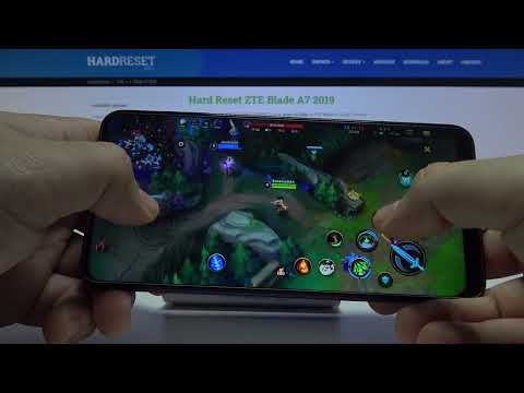 League of Legends : Wild Rift Game Test on ZTE Blade A7 2019 – Gameplay / Performance Checkup