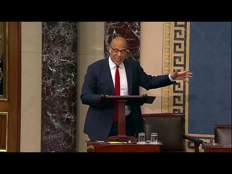 Cory Booker Pushes to End Trump's Wars in Senate Speech