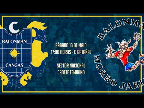 SECTOR NACIONAL - CADETE FEMENINO - GRUPO"A" - J2 - SALÓN AVILÉS BM. CANGAS vs BM. MORROJABLE V.C.
