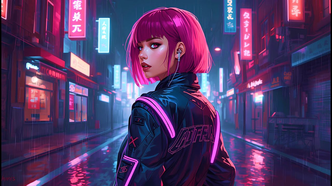 Maya - Electronic Synthwave Mix for Productivity