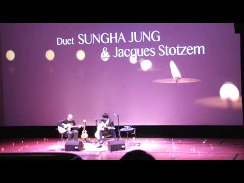 (U2) With or Without You - Jacques Stotzem & Sungha Jung