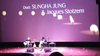 (U2) With or Without You - Jacques Stotzem & Sungha Jung