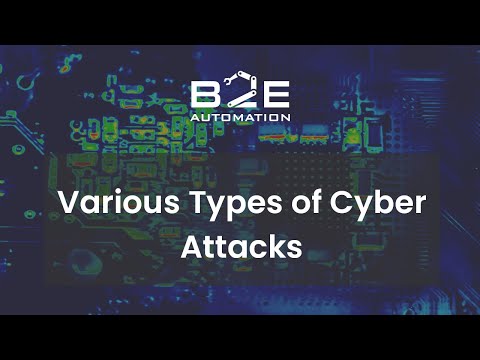 Various Types of Cyber Attacks