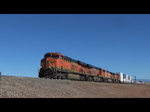Railfanning at Rio Puerco 2/7/2021