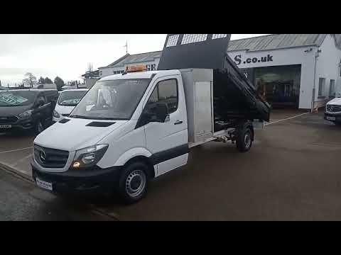 2017 Mercedes-Benz Sprinter 314 LWB S/C Tipper - Image 2