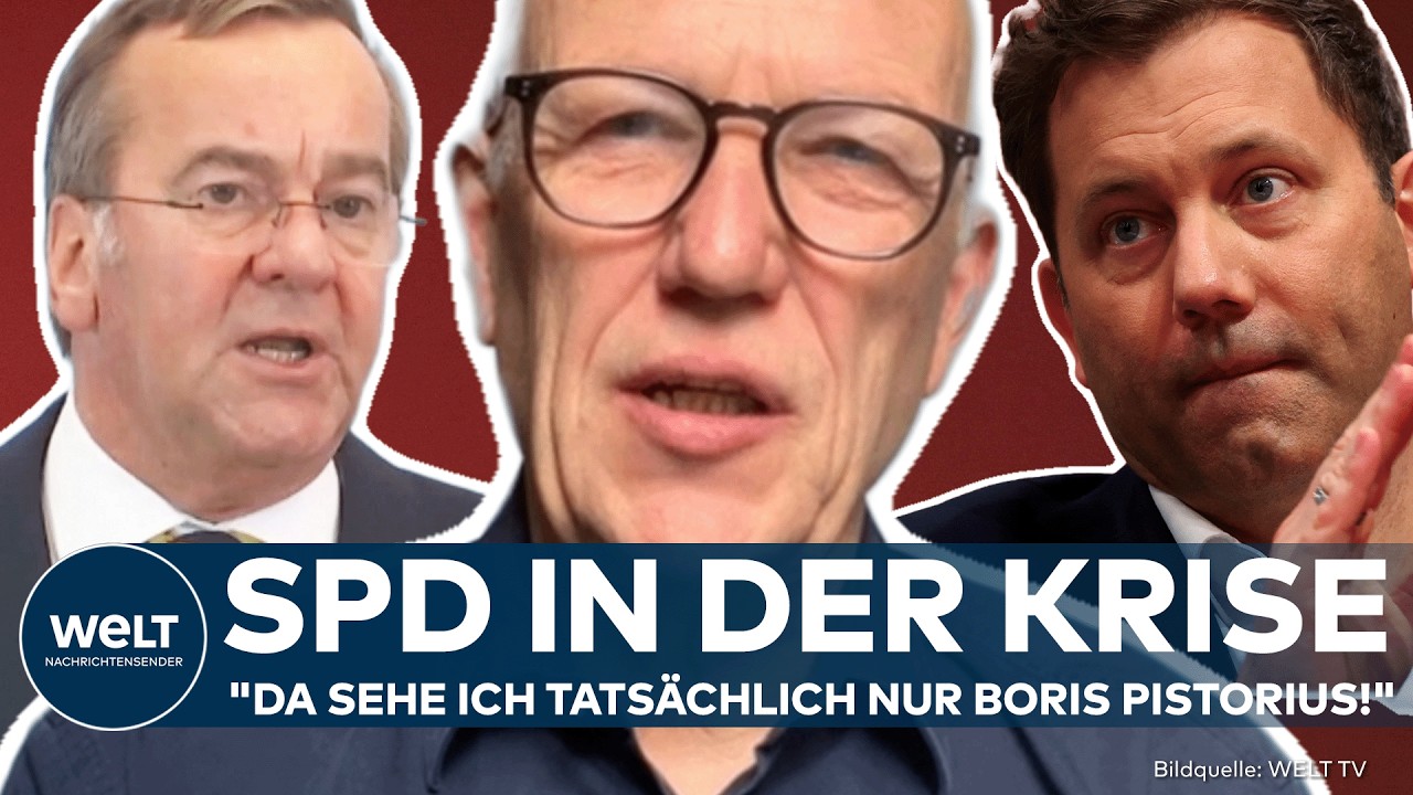 SPD IM UMFRAGETIEF: "Da sehe ich tatsächlich nur Boris Pistorius!" Debatte über Neustart wächst!