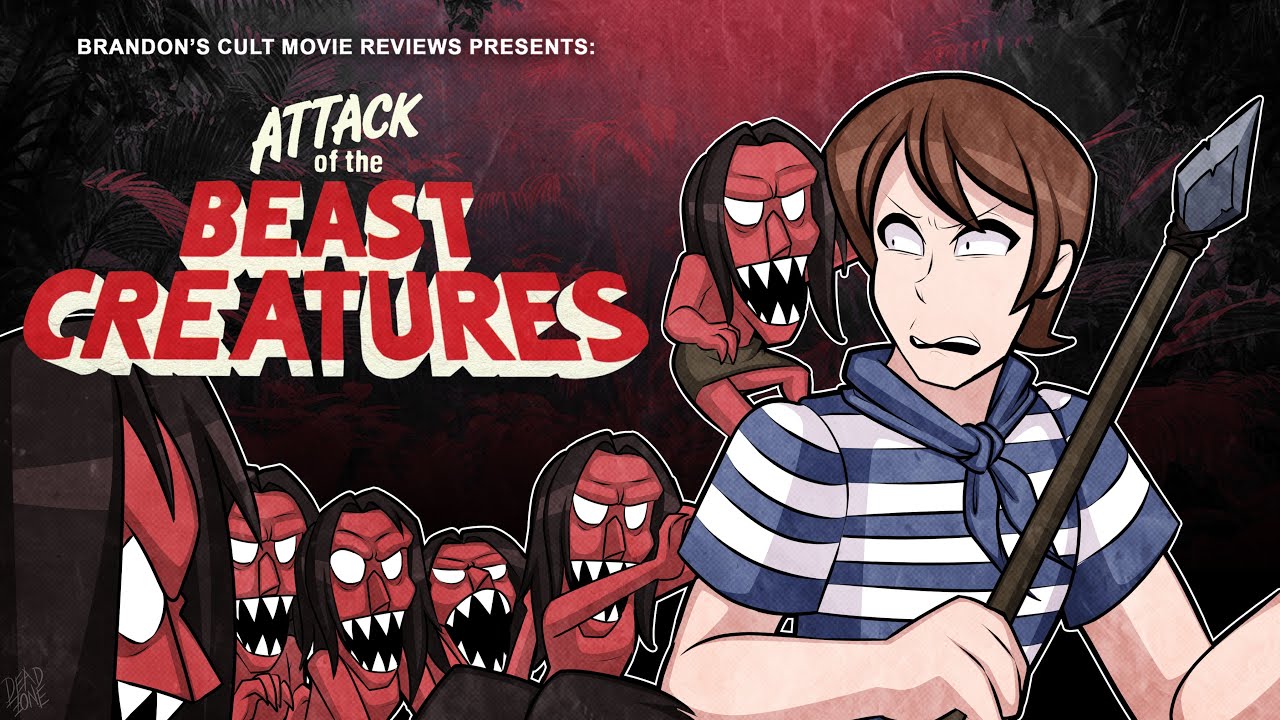 Brandon's Cult Movie Reviews: ATTACK OF THE BEAST CREATURES