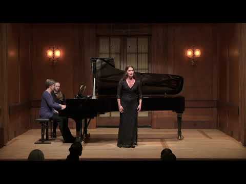 MOZART “Non so più cosa son, cosa faccio,” from Le nozze di Figaro