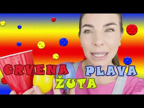 Ucimo sa Ksenijom ｜ 30 minuta video ｜ Ksenija za decu ｜ Životinje, auto, boje, otvoreno  zatvoreno!