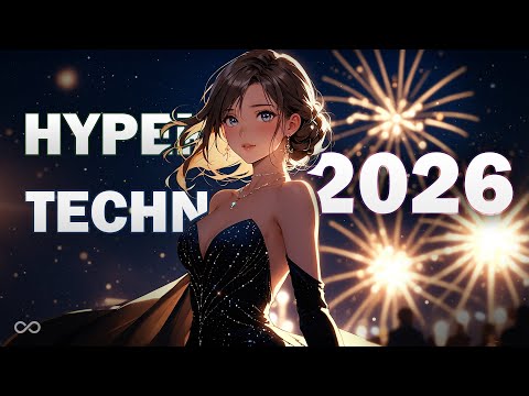 HYPERTECHNO 2025/2026 Wrapped 🔥 3+ HOURS end of the YEAR MIX | TECHNO, HYPERTECHNO, DANCE/HOUSE | ♾️