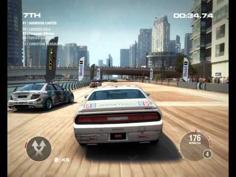Grid 2 - Vanishing Point achievement guide for dummies:) Video