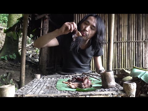 Meal full of nutrients, Wilderness Alone, Episode 49
