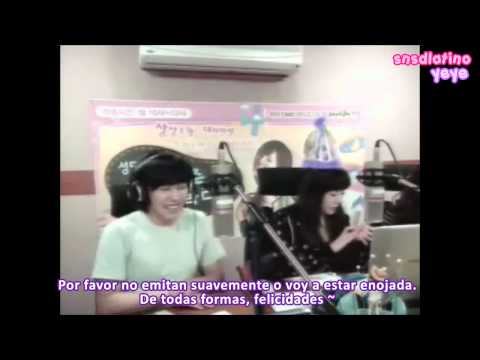 [ESP] SNSD Sunny's Birthday - Chunji Radio (3/7) 080515
