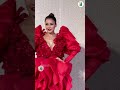 Shehnaz Gill S Show Stopping Catwalk In A Red Charming Dress Shehnaazgill Viral