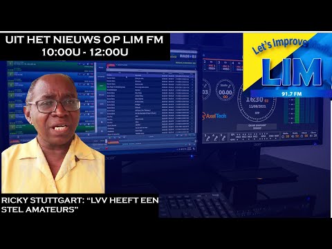 UIT HET NIEUWS WOE 4 JAN 2023: RICKY STUTTGART OVER RATTENPLAAG: "LVV HEEFT EEN STEL AMATEURS"