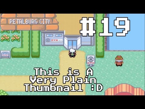 Pokemon Emerald Scramble Challenge Part 19 - Time To Backtrack