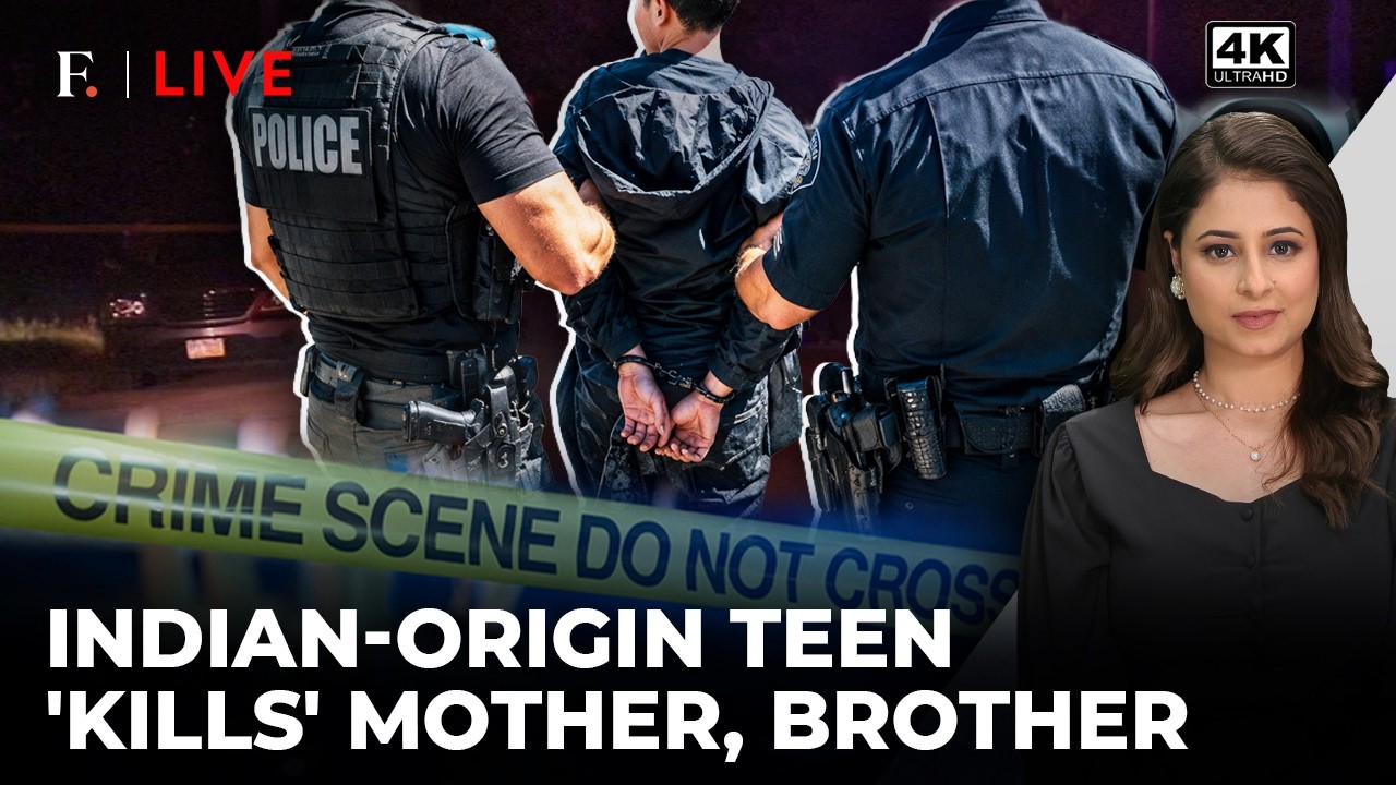 US: Indian-Origin Teen 'Murders' Mother & Brother | ChatGPT Searches Under Lens| Firstpost Live |4K