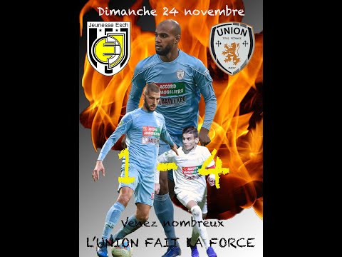 INSIDE TITUS MATCH CONTRE JEUNESSE ESCH