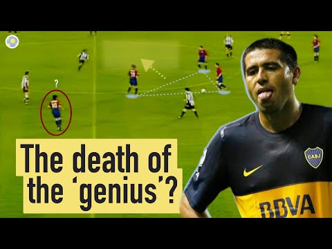 Why players like Riquelme don’t exist anymore