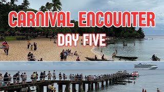 Is Carnival Encounter Actually Bad? | Cruise Vlog Day 5!